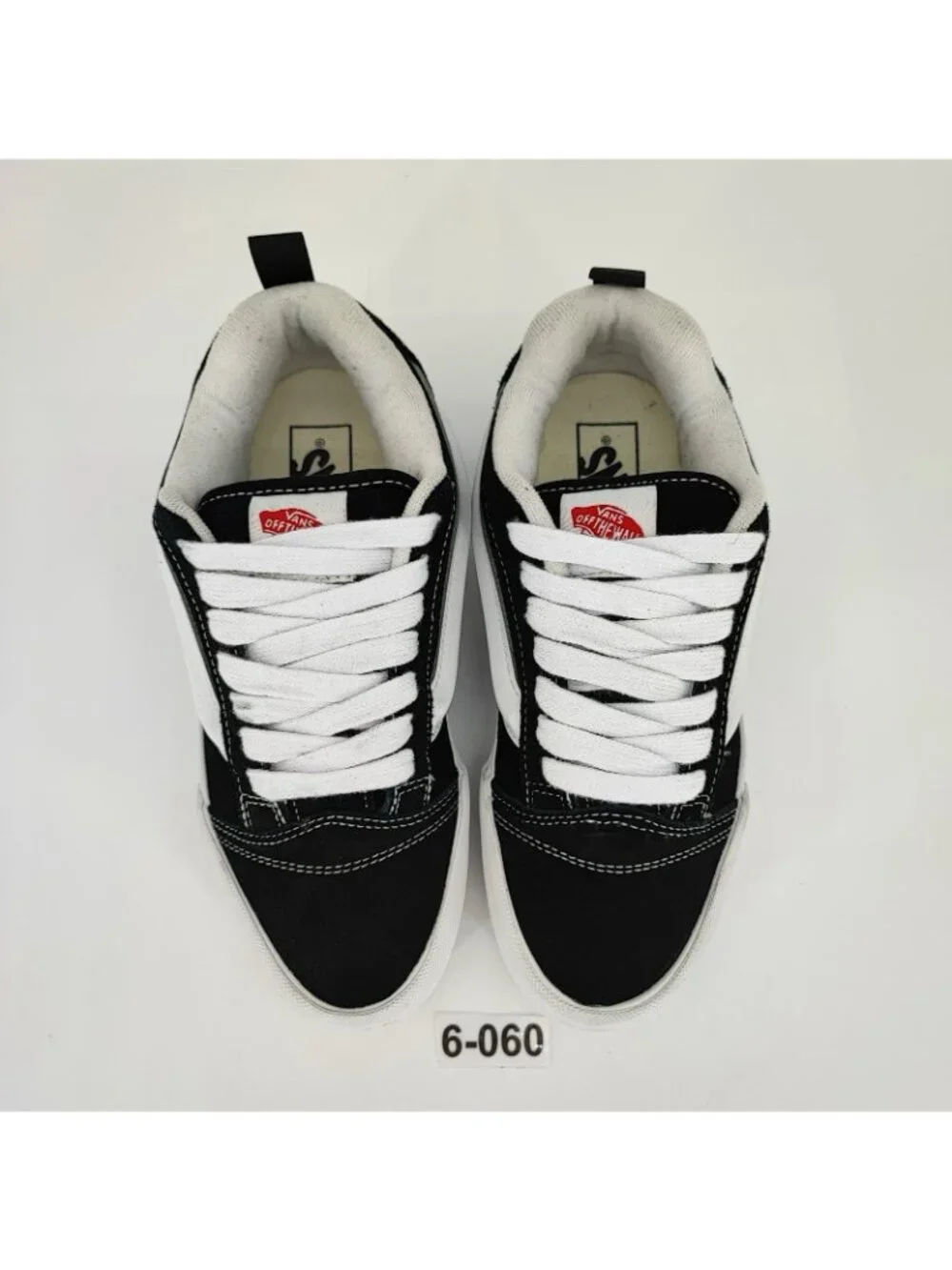 Vans Knu Stack Women's Size 8.0 US Sneakers Canvas Black Casual 721356